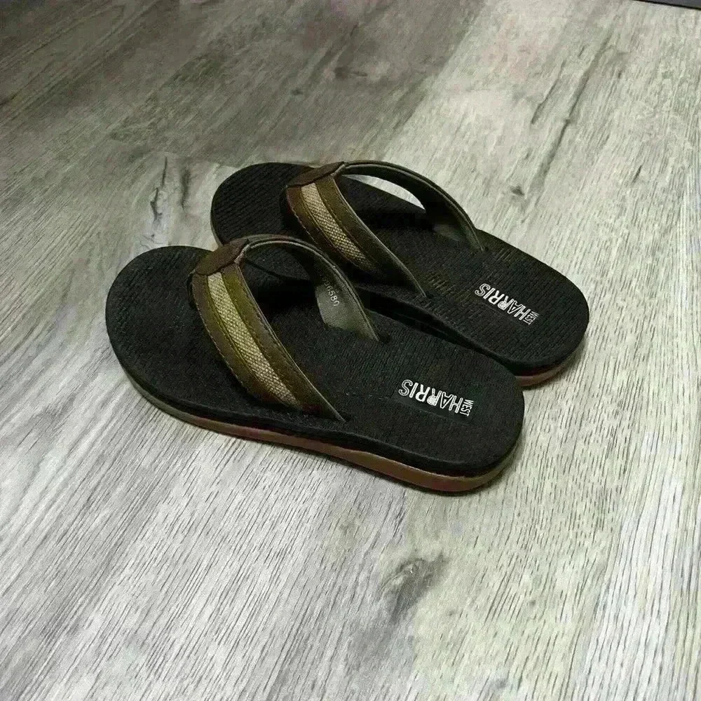 West Harris Boys Flip Flops Size 13